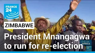 Zimbabwe prepares to vote: President Mnangagwa to run for re-election next month • FRANCE 24