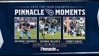 Pinnacle Moment of the Game: Week 13 vs. New York Jets