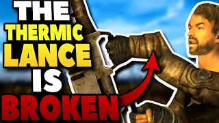 How Good Is The Thermic Lance In Fallout New Vegas?