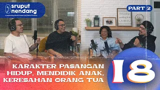 Pernikahan Dari Kisah Ayah dan Ibu part. 2 - Sruput Nendang S5 E18