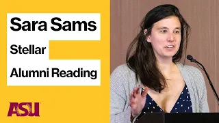 Stellar Alumni Reading - Sara Sams