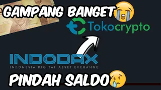 CARA PINDAHKAN DANA ANTAR EXCHANGE. DARI INDODAX KE TOKO CRYPTO, TANPA HARUS WD