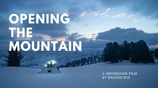 Opening the Mountain - Snowbasin Resort