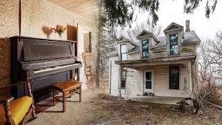 Inside The Abandoned 19th Century Home Of An American Piano Legend!