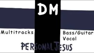 Depeche mode - Personal Jesus (Multitracks - Bass/Guitar/Vocal)