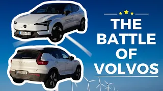 Volvo EX30 vs Volvo XC40 - Why the EX30 shouldn't be your new family car