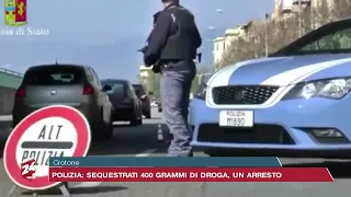 Crotone - Polizia: Sequestrati 400 grammi di droga, un arresto