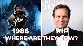 Aliens (1986) Cast Then And Now