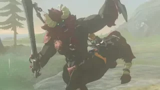 What Happens if you try to Tame a Lynel with Infinite Stamina? Zelda Breath of the Wild