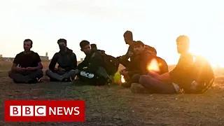 Escaping the Taliban: Fleeing Afghans struggle to enter Turkey - BBC News