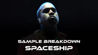 Kanye West’s Spaceship (Sample Breakdown)