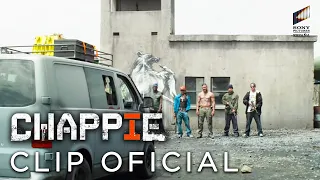 CHAPPIE | CLIP en ESPAÑOL con Hugh Jackman | Sony Pictures España