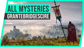 Assassin’s Creed Valhalla Gameplay – All 15 MYSTERIES in Grantebridgescire (No Story Spoilers)