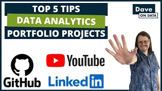 Top 5 Tips For Data Analytics Portfolio Projects