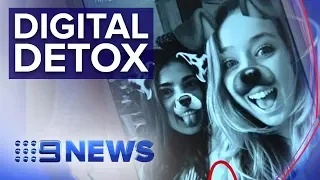 Social media addiction linked to anxiety and sleep deprivation | Nine News Australia