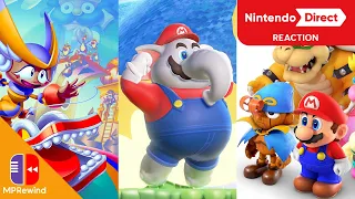 Il Nintendo Direct di Giugno 2023, quello con Mario, Mario e anche Mario | Reaction