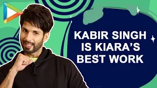 Shahid Kapoor On Meera’s  Feelings about  Kabir Singh| I Shouldn’t bring Character Home