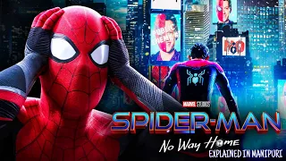 Spiderman No Way Home explained in manipuri