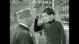 Charlie Chaplin and Anarchist Kid (in:  A King in New York)