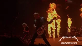 Metallica: Kraków, Poland 28/04/2018