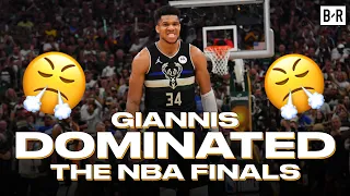 Giannis Top 10 Plays of NBA Finals | 2021 NBA Finals