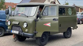 2021 Uaz 3909 Buhanka Vlog #6. Kész a raktér 😍