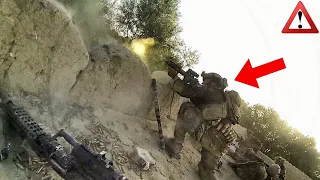 Combat Footage 75 Ranger Regiment Assault Taliban Compound (*MATURE AUDIENCES ONLY*)