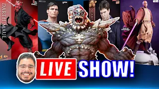 Tweeterhead, Hot Toys, Sideshow & More | Sunday Night Live Show!