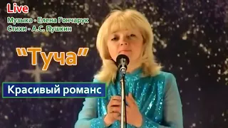 Романс "Туча" - красивая вокальная музыка на стихи А.С. Пушкина (поёт - Лолита Семерня) (Live video)