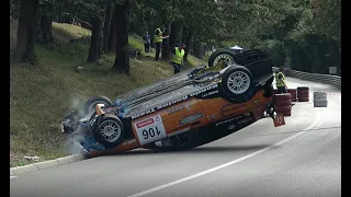 Hill Climb Ilirska Bistrica 2022 | Best Of Crash Action and Highlights