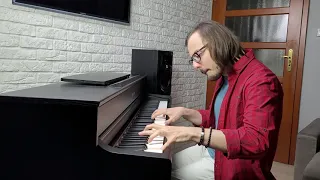 Piano Man (Billy Joel piano cover, as played by Yohan Kim, transcription by Cornelius Tsen)