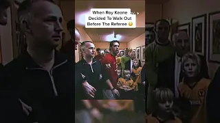 Roy Keane waits for no one