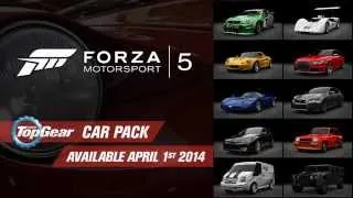 Forza Motorsport 5 - Top Gear Car Pack Trailer