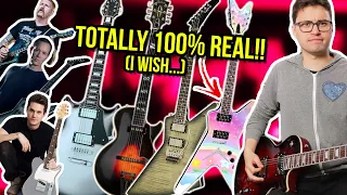 Bill Kelliher's NEW Signature, Epiphone GhostHorse & Dean FANTASY Series?! || ASKgufish