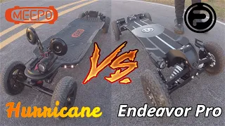 Meepo Hurricane VS Propel Endeavor PRO - Electric Skateboard Comparison & Review