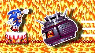 HARDER BOSSES IN SONIC 3 A.I.R!!