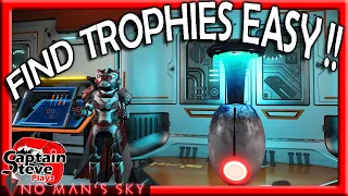 No Man's Sky Find Exotic Trophy Planets Easy In The Endurance Update Captain Steve Guide NMS
