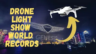 Amazing DRONE Light Show Guinness World Records with BIGGEST Drone Display in CHINA