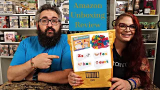 Amazon Product Unboxing + Review - Montessori Toys Spelling Letter Game