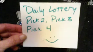 Daily Lottery Lucky Numbers All Signs Pick 2, Pick 3, Pick 4, Today February 18, Best of luck to you