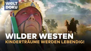 MONTANA: Cowboys und Indianer — Kinderträume werden lebendig! Hobby-Krieger vom Little Bighorn |Doku