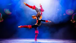 Acrobatic Duo. Female &Female. Viva duo.