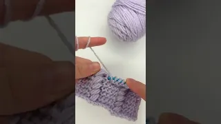 AMAZING 💯👌Very Easy Tunisian Crochet for Beginners
