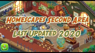 Homescapes Completed House 2020 ( Second Area )