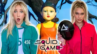 Transforming my sister into Squid Games Characters *The Challenge
