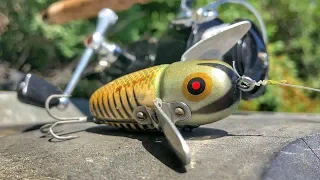 Vintage Bass - Fishing With 50+ Year Old Gear!