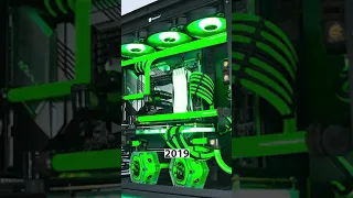 Custom PC Builds throughout the years!