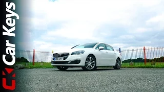 Peugeot 508 4K 2016 review - Car Keys