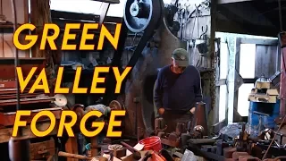 Shop Tour: Cy Swan's Green Valley Forge