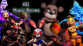FNaF All Music Boxes (2014-2022)